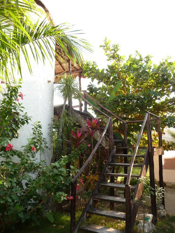 Rancho Sakol Hotel Puerto Morelos Kamer foto